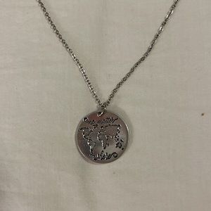 “No matter where” Necklace